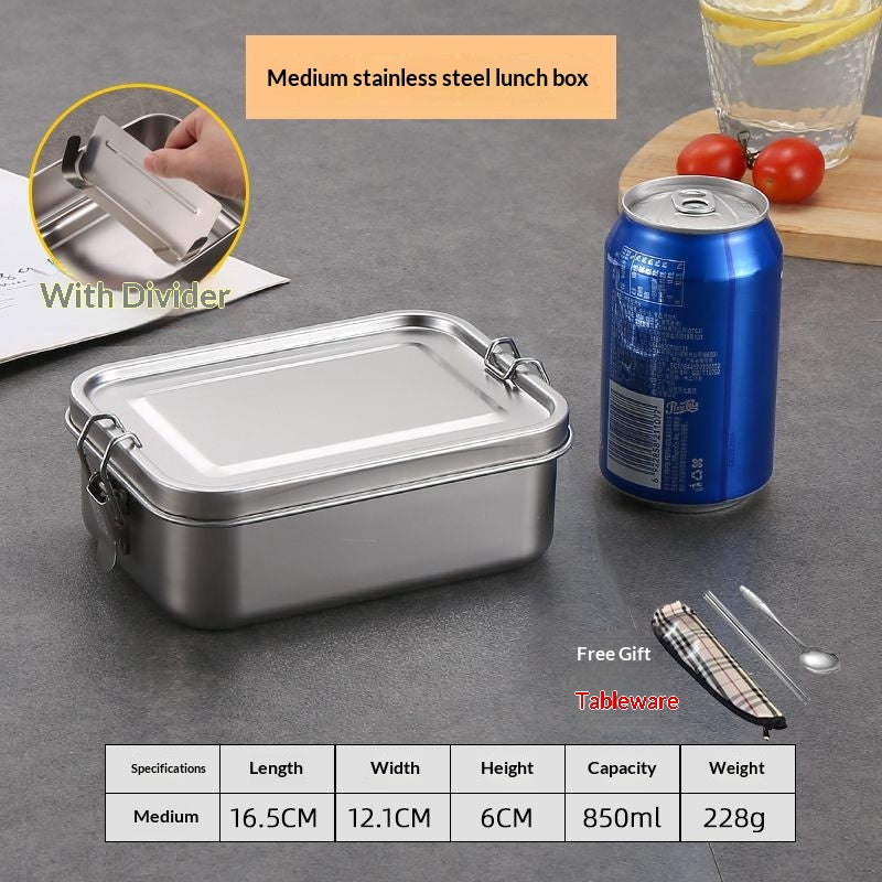 Stainless Stahl Lunchbox – Bild 3 | LuxeStyle
