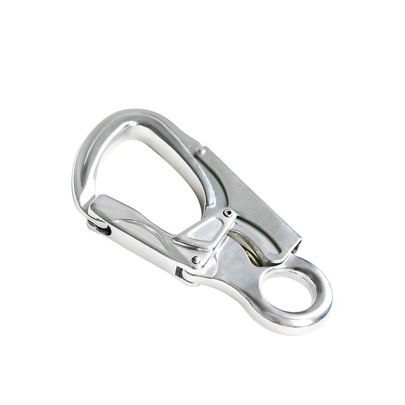 Sicherheitskarabinerhaken aus Aviation Aluminium