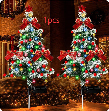 Solarbetriebene Weihnachts-Kieferbaumlichter – Bild 7 | LuxeStyle