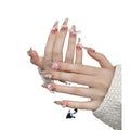 Handgemachte UV-Nagelpatches Schmetterling