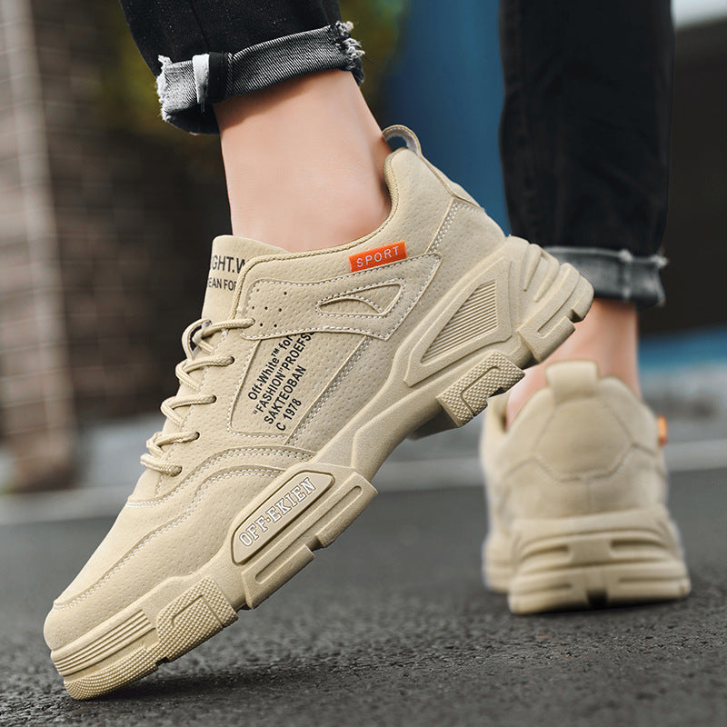 Pig Bus Casual Herrenschuhe mit dicker Sohle – Bild 4 | LuxeStyle