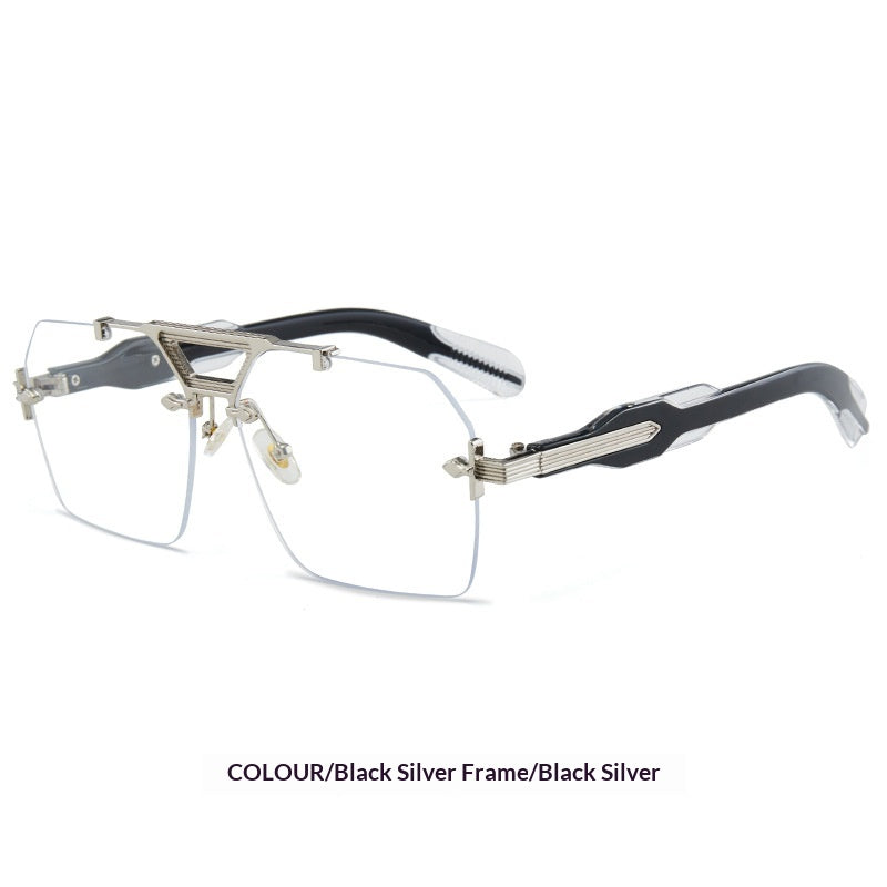 Metall-Sonnenbrille