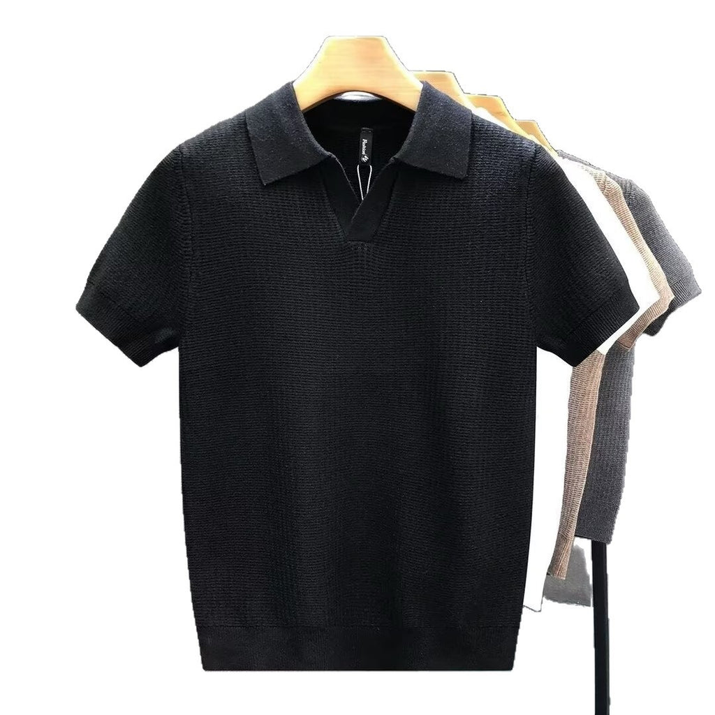 Slim-Fit Kurzarm-Shirt