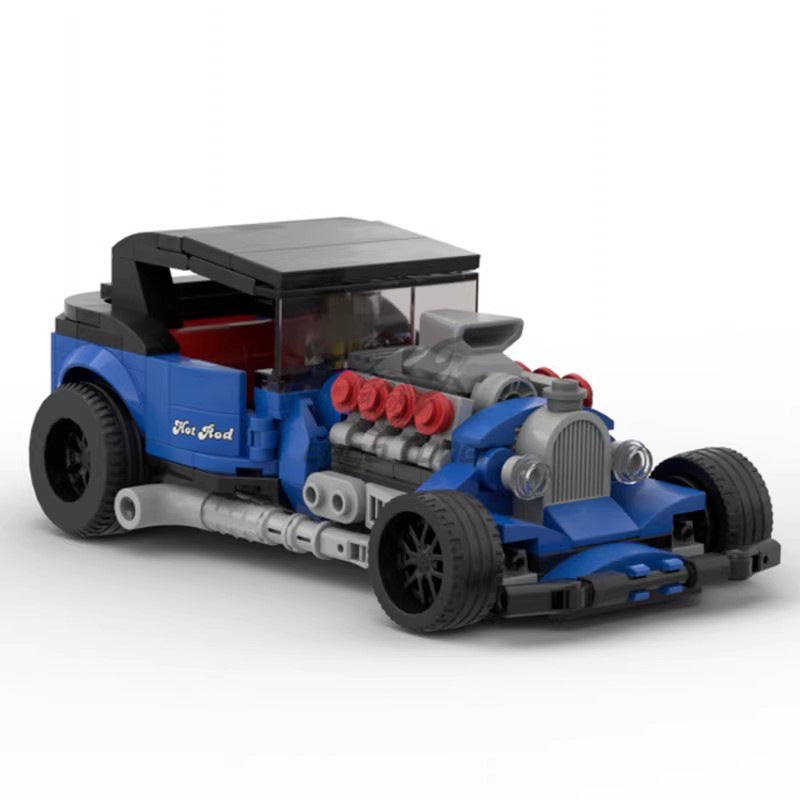 MOC-104840V8 Modified Car Puzzle Bausteine | LuxeStyle