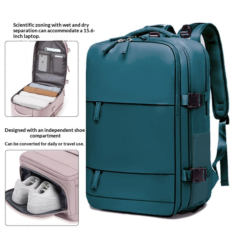 Wasserdichter Laptop-Rucksack