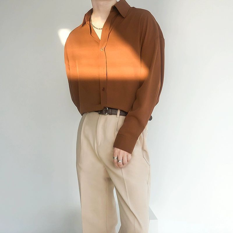 Vintage Ice‑Silk Cardigan für Herren – Bild 7 | LuxeStyle
