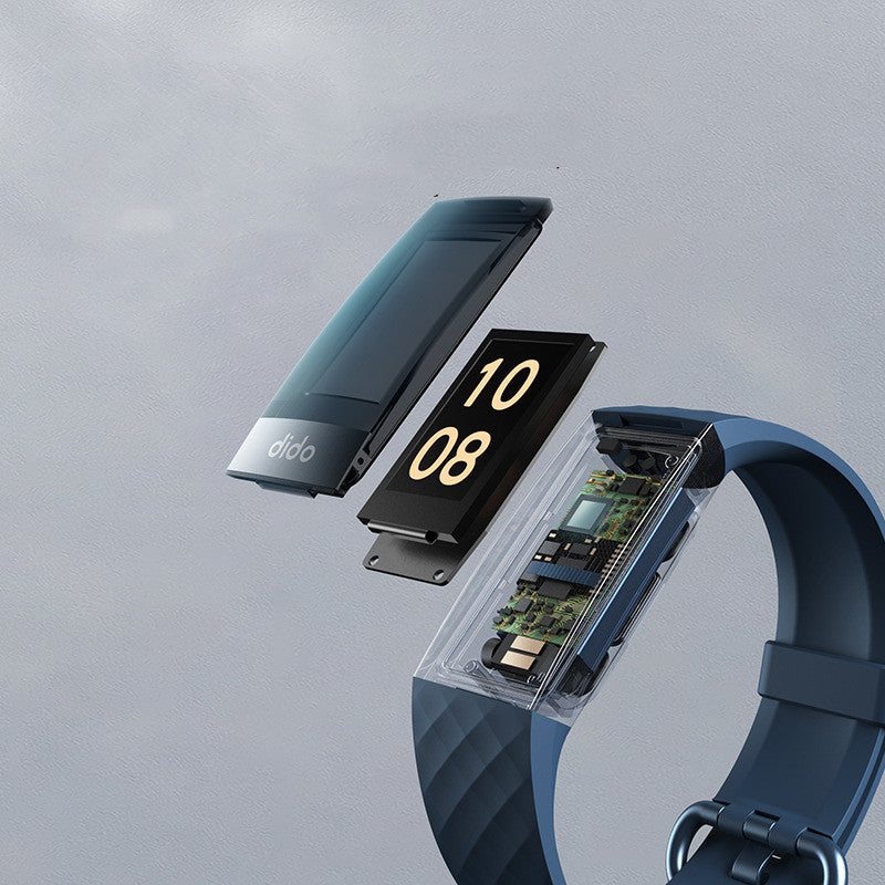 Smart-Armband mit EKG und Pulsmesser – Ansicht 7