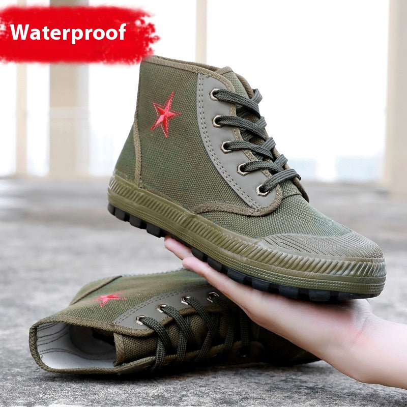 Herren-Sneaker mit Tarnmuster – Bild 10 | LuxeStyle
