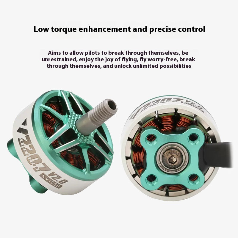 Bürstenloser Modellmotor V2 5-Zoll – Bild 4 | LuxeStyle