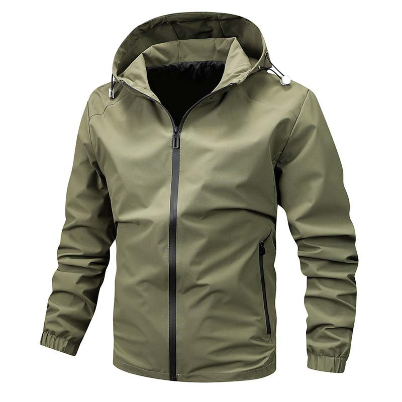 Hoodie-Jacke