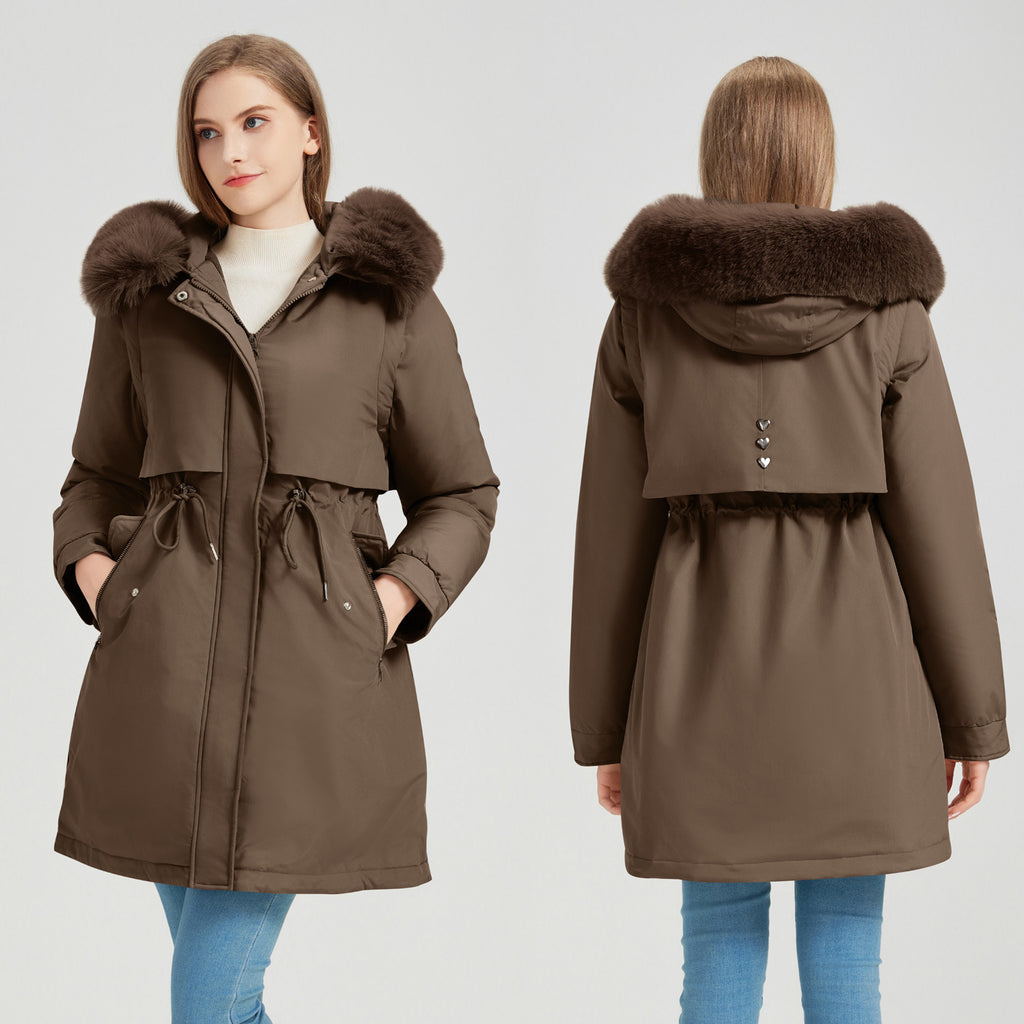 Koreanischer Taillenkodex-Overall in Schwarz – Bild 3 | LuxeStyle