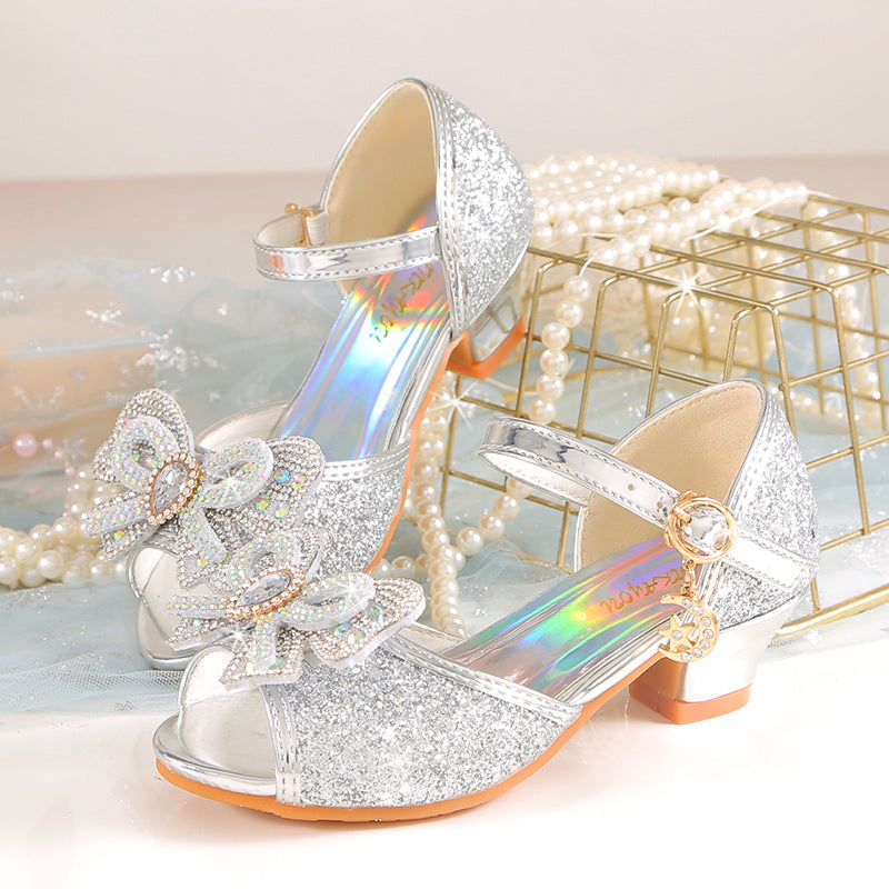 Prinzessinnen-Schuhe mit Absatz