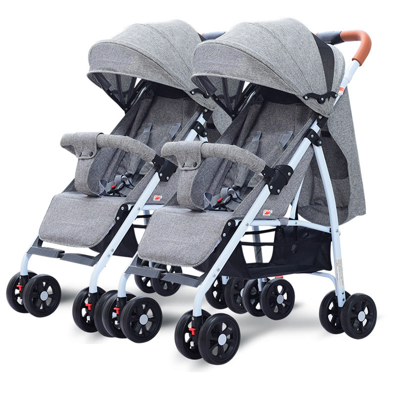 Klappbarer Babywagen