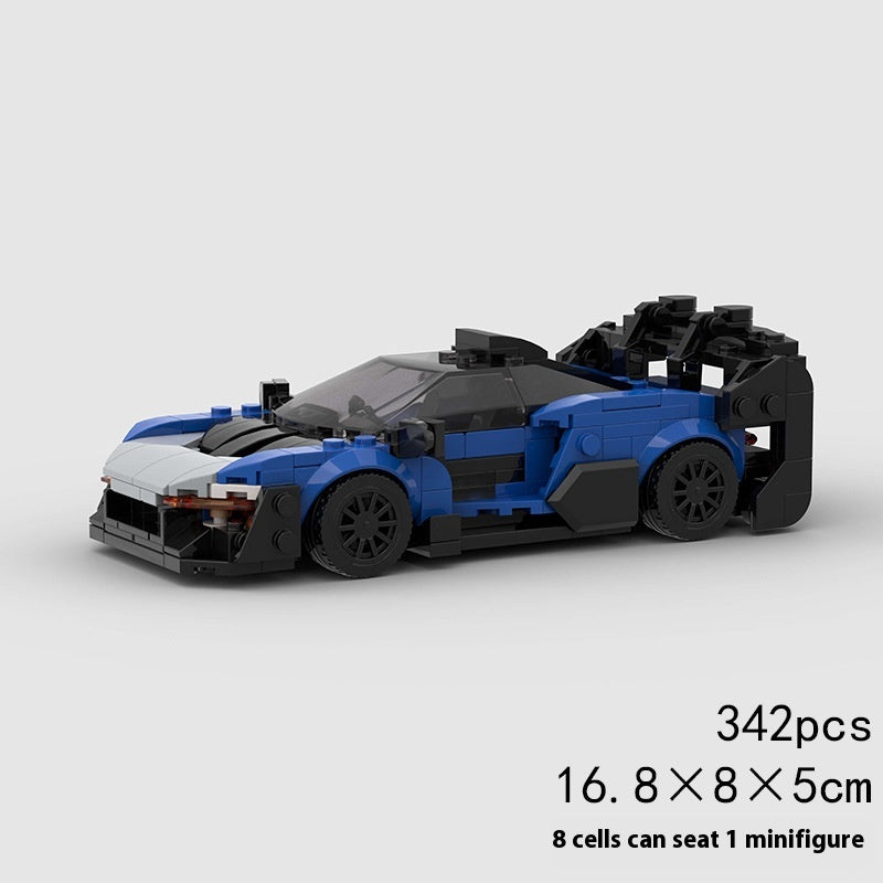 Serena GTR Moc Rennwagen Bausteine – Bild 11 | LuxeStyle