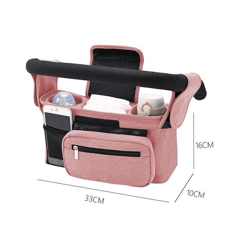 Multifunktionaler Kinderwagen-Organizer