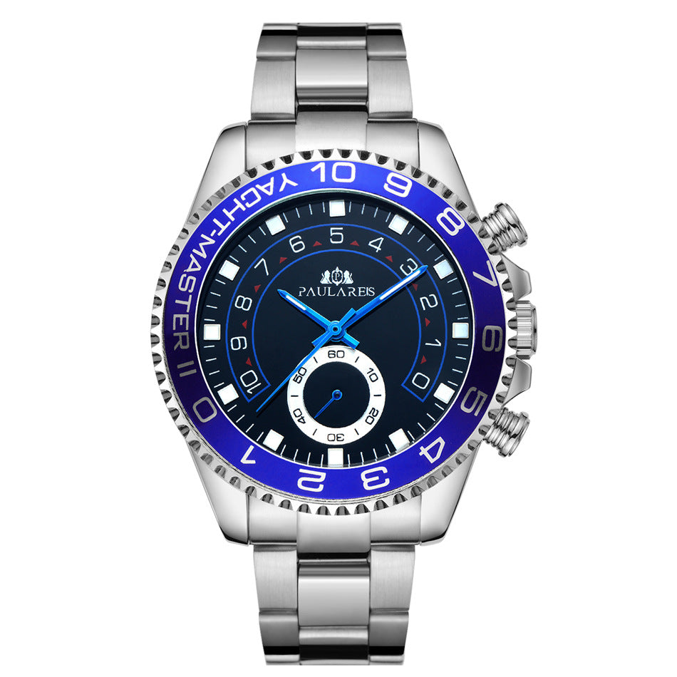 Herren-Automatik Armbanduhr