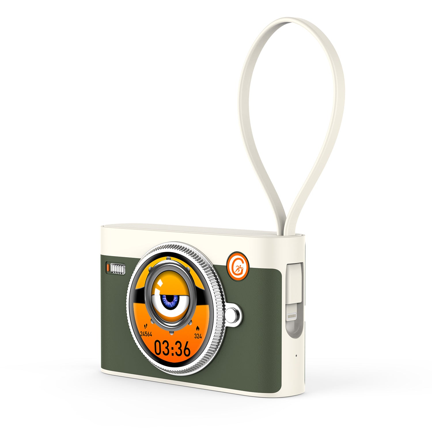 M3 Smart Power Bank mit Bluetooth & Health-Tracking
