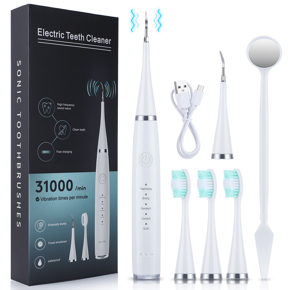 Elektrische Zahnbürste mit 4 Reinigungsmodi – Bild 8 | LuxeStyle