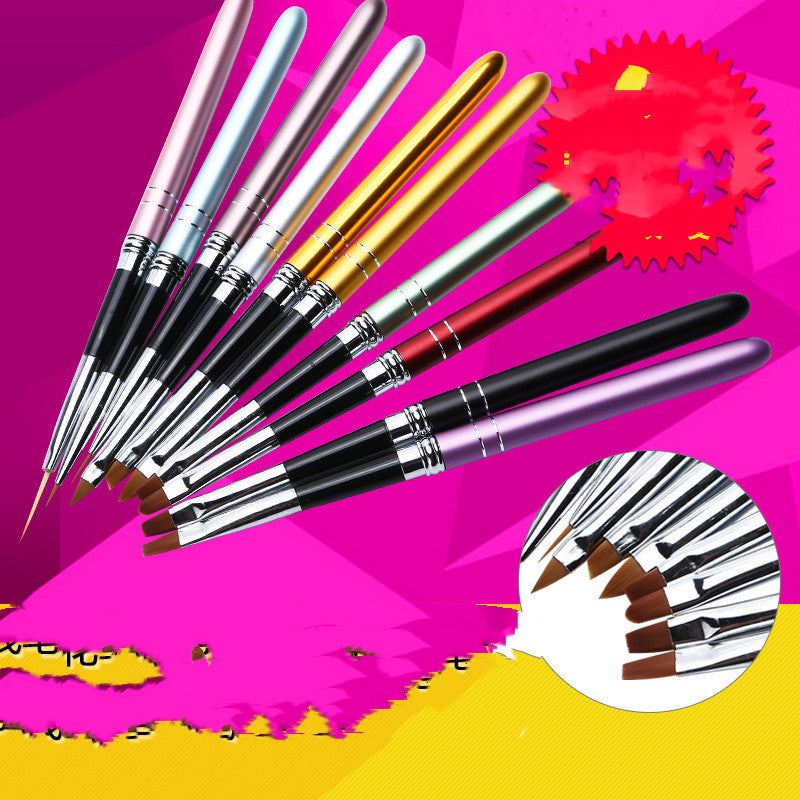 Nageldesign Pinsel-Set für Fototherapie – Bild 5 | LuxeStyle