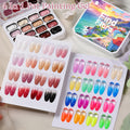 16 Farben Nagelgel-Set für Ombré & Nail Art – Bild 1 | LuxeStyle