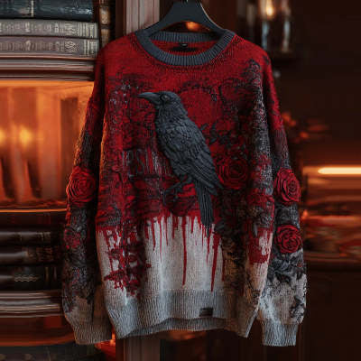 Damen Hoodie mit 3D-Effekt und Kunstfell