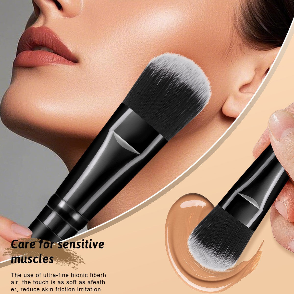 25-teiliges Make-up Pinselset