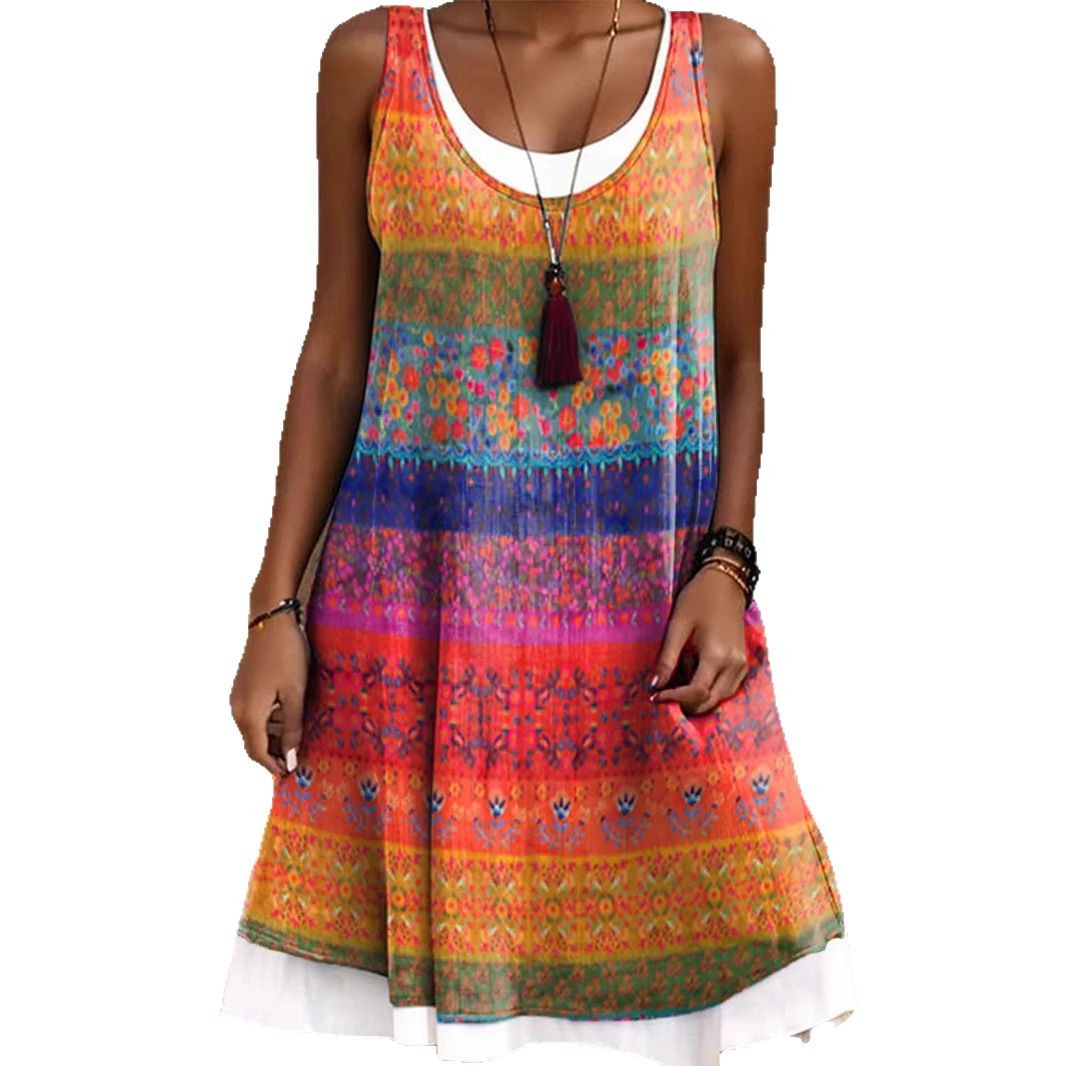 Boho Resort Minikleid – Bild 3 | LuxeStyle