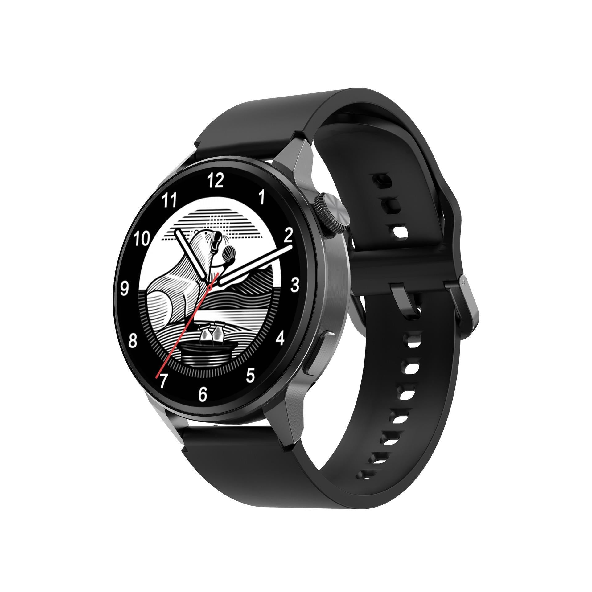 Smartwatch mit Bluetooth-Telefonie und Wireless Charging