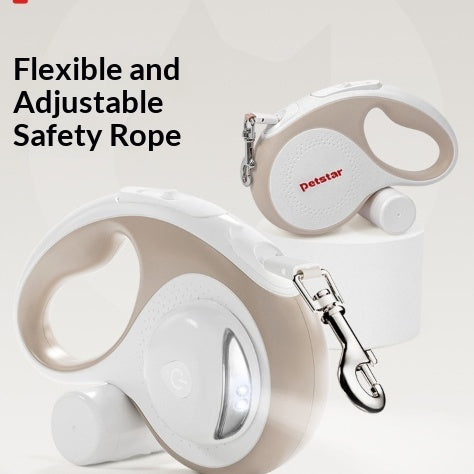Automatische Einhandleine für Kleintiere