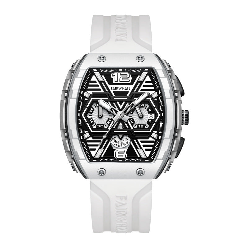 Herren Multifunktions-Quarzuhr – Bild 12 | LuxeStyle