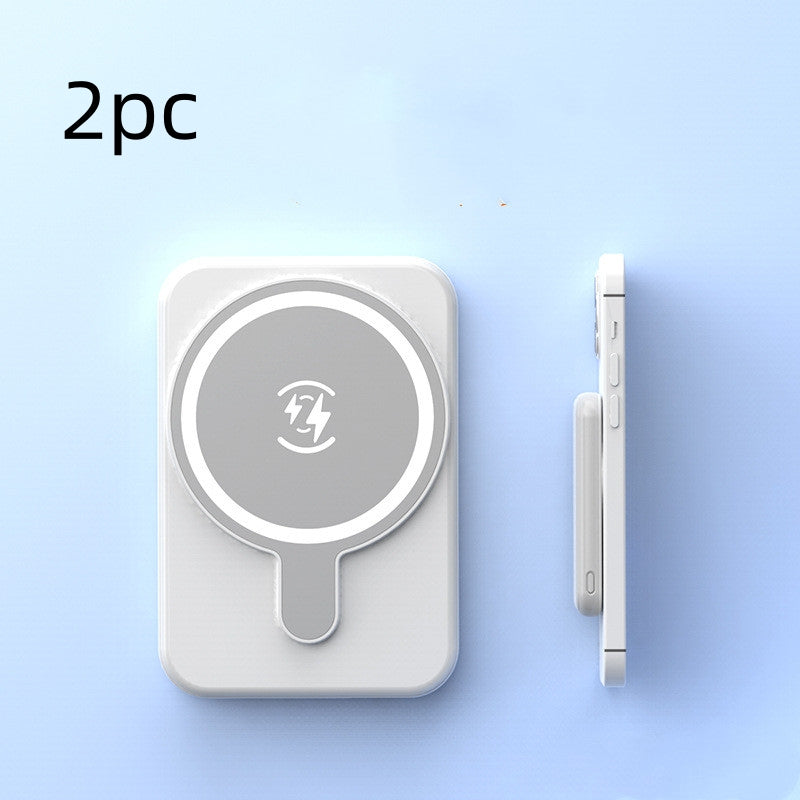 Mini Magnetisches Powerbank für schnelles Laden