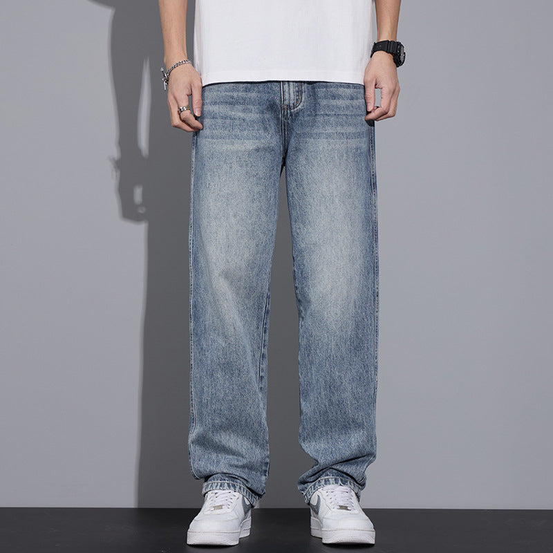 Loose Fit Straight Jeans für Herren