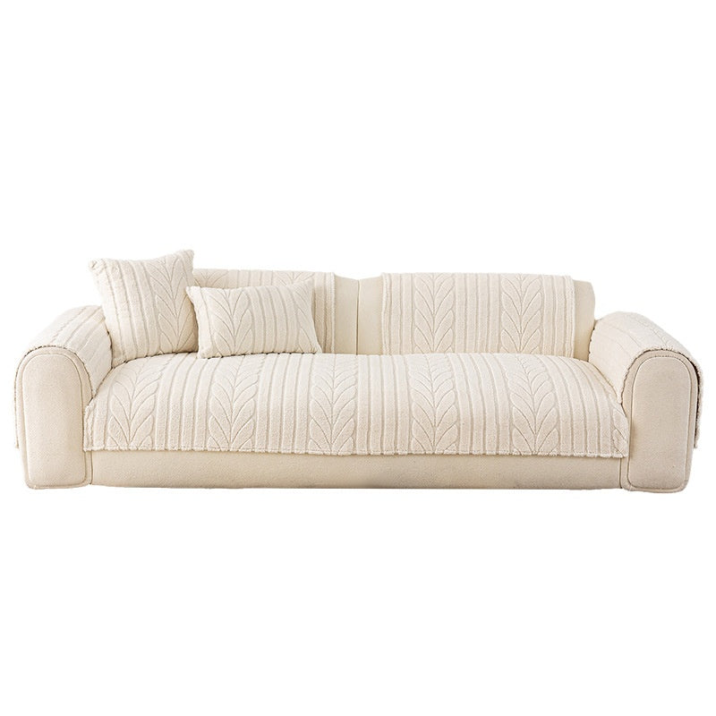 Kuschel-Couchhülle aus Baumwollflanell