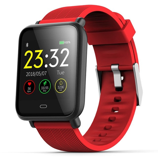 Q9 Smartwatch mit Herzfrequenz und Fitness-Tracker – Bild 12 | LuxeStyle