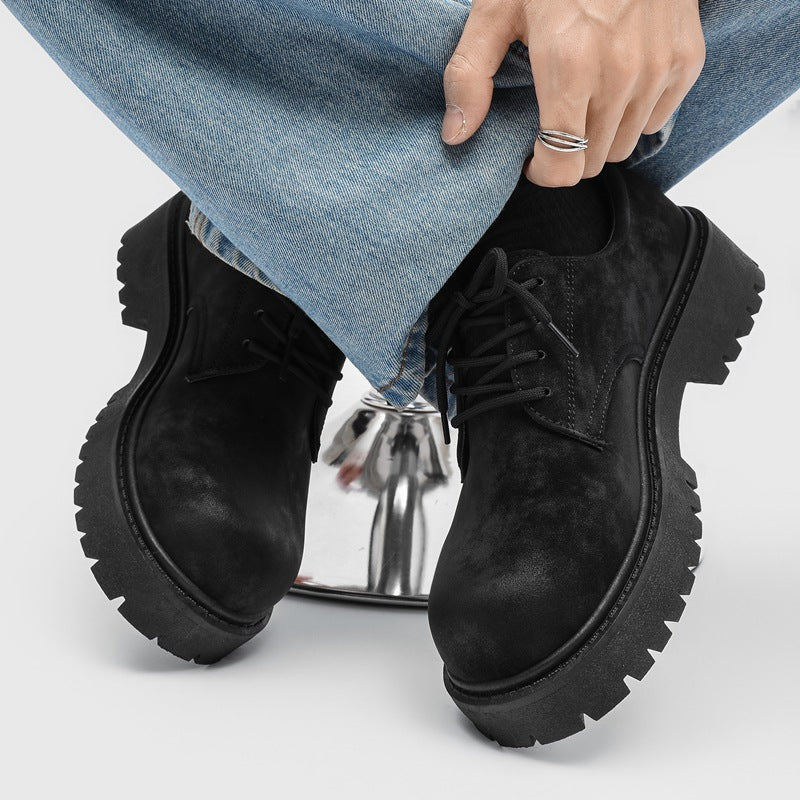 Winter Low-Top Retro Work Boots Herren