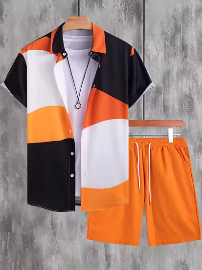 Kurzarmhemd und Strandhose – Bild 13 | LuxeStyle