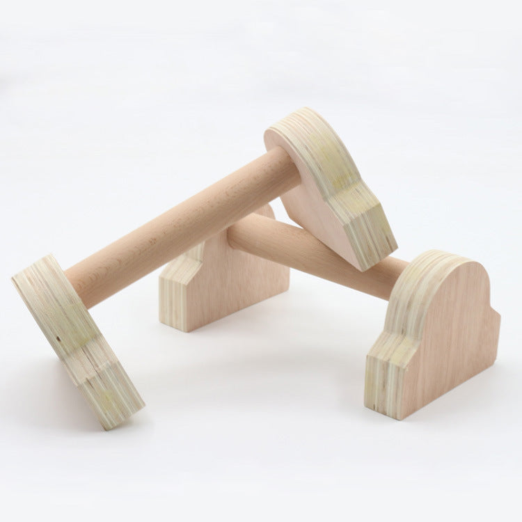 I-förmige Holz Liegestützgriffe – Bild 5 | LuxeStyle