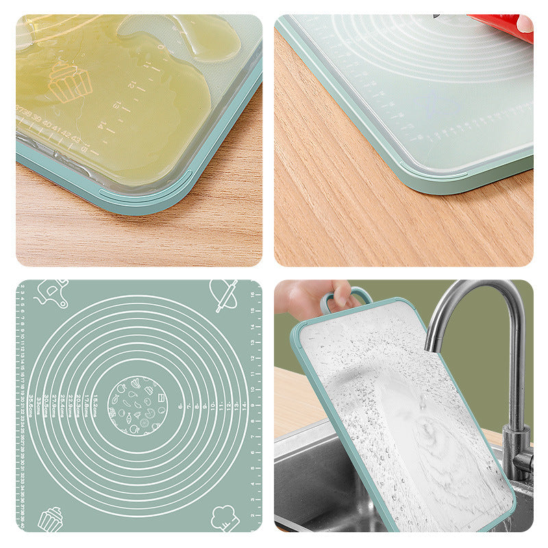 Antibakterielles, doppelseitiges Schneidebrett – Bild 3 | LuxeStyle