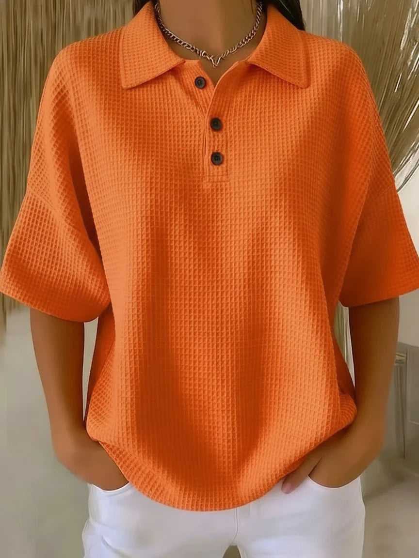 Damen-Poloshirt mit langen Ärmeln – Bild 9 | LuxeStyle