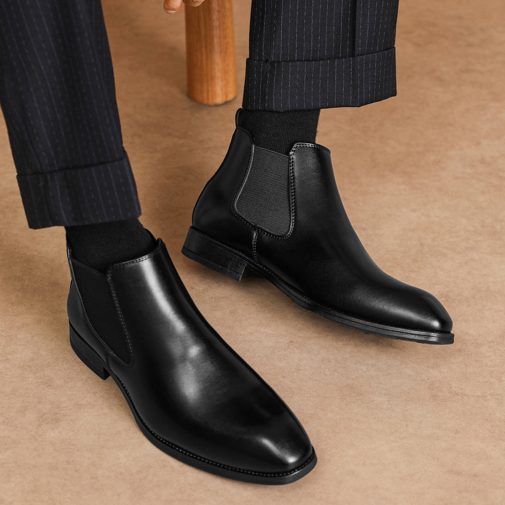 Chelsea Retro Langschaft-Stiefel – Bild 5 | LuxeStyle