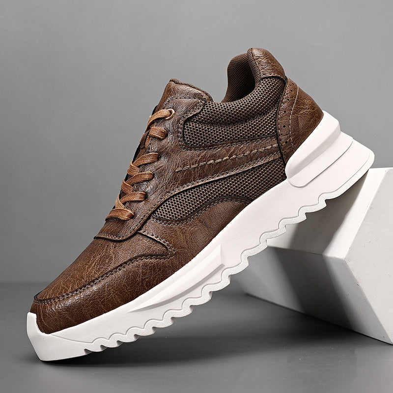 Herren Casual Sportschuhe mit Keilabsatz – Bild 7 | LuxeStyle