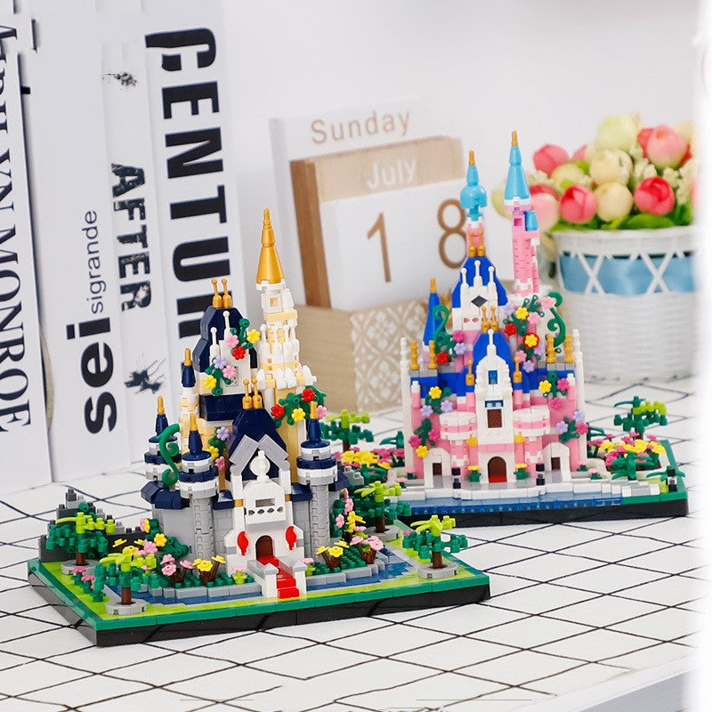 Buntes Traumschloss-Bausteine-Set für Kinder – Bild 6 | LuxeStyle