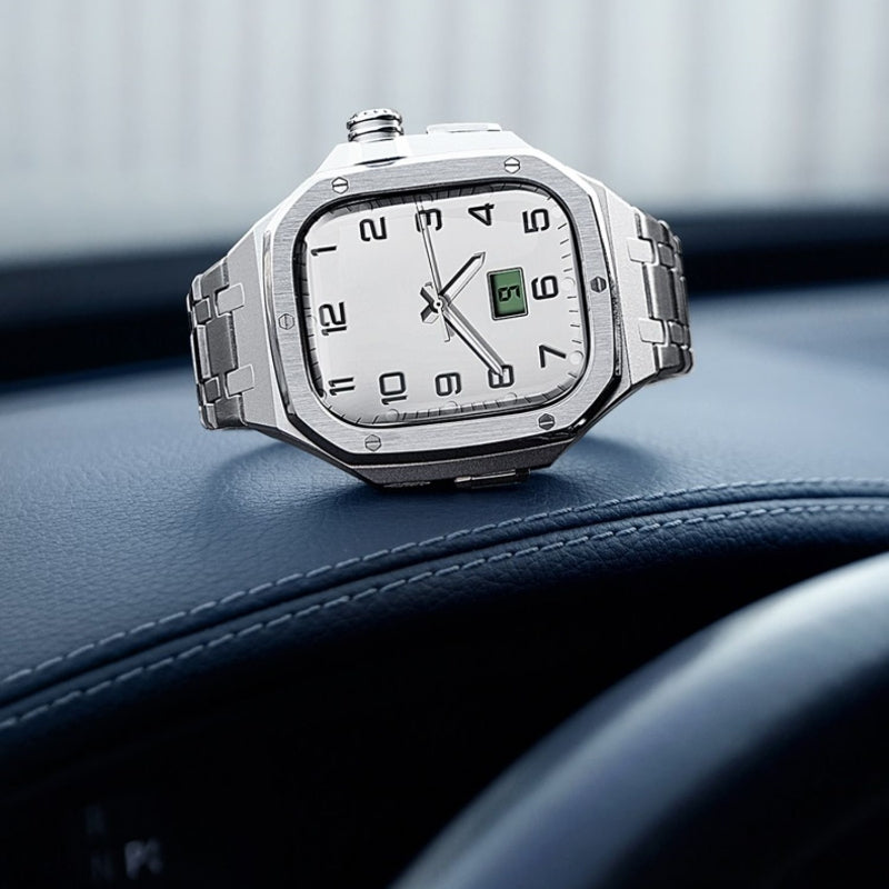 Edelstahl-Gehäuse für Smartwatch