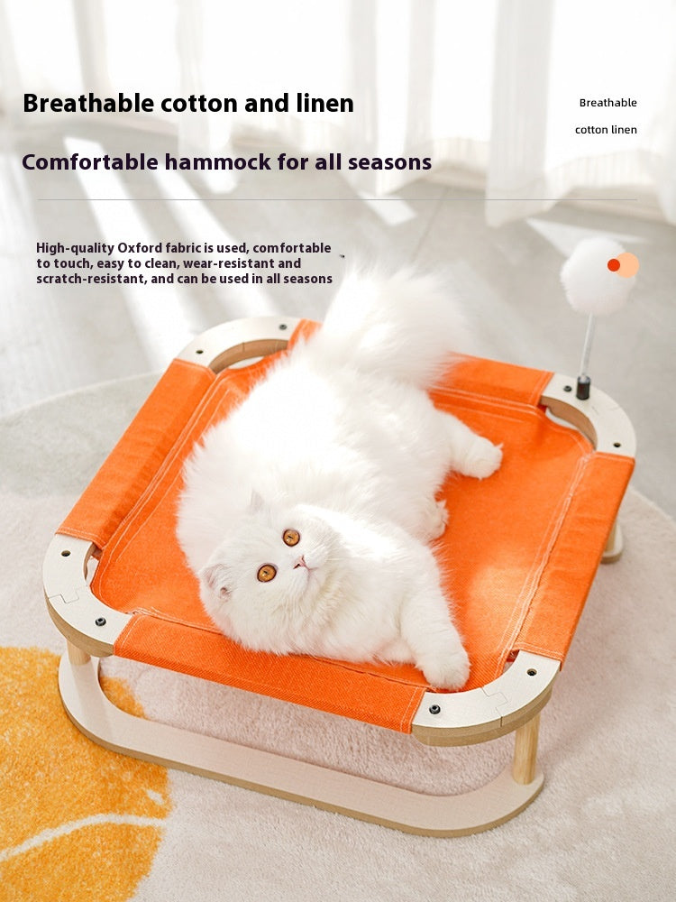 Waschbares Katzen-Hängemattenbett