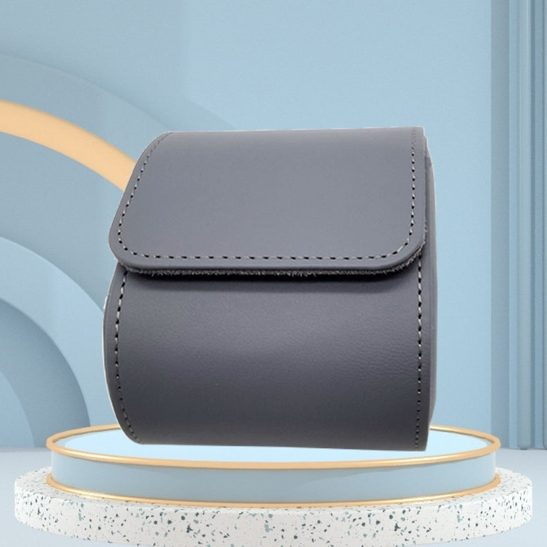 Leder Aufbewahrungsbox für Uhren – Bild 8 | LuxeStyle