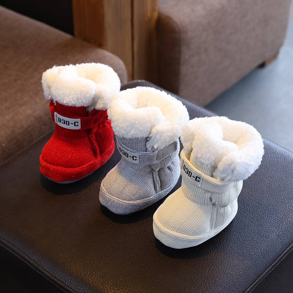 Babycotton Schuhe Winter mit Fleece | LuxeStyle