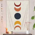 Bohemian Sun Wandteppich im Retro-Stil – Bild 1 | LuxeStyle