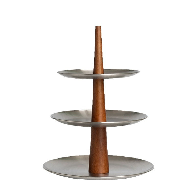 Edelstahl-Ablageregal, matt – Bild 2 | LuxeStyle