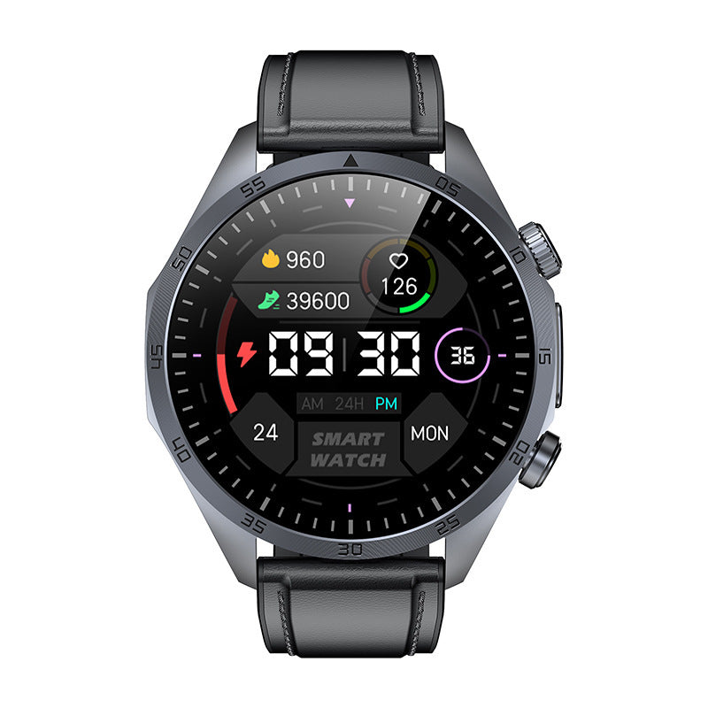 Smartwatch mit Herz- und Körpertemperaturmessung – Bild 7 | LuxeStyle