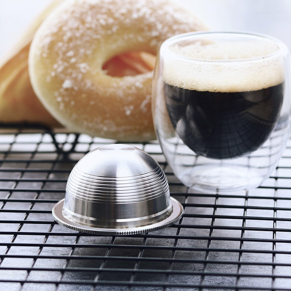 Stahlkaffee-Filter – Bild 1 | LuxeStyle